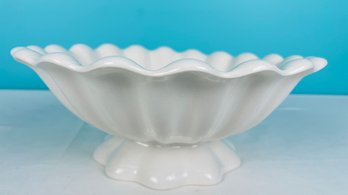 Antique White Ironstone Bowl