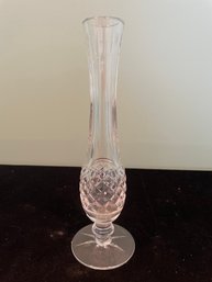 Waterford Cut Crystal Pedestal Bud Vase