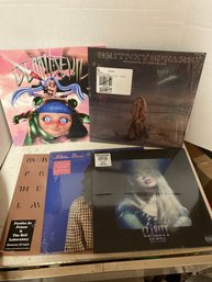 Lot Of 5 Sealed Lp Album Records ( Lot B )