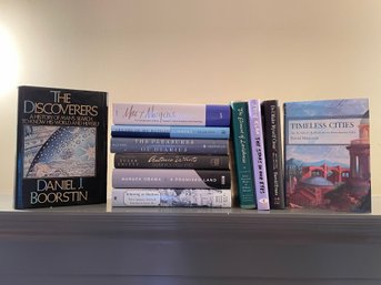 Contemporary Non-fiction Hardcover Book Collection (11 Titles)