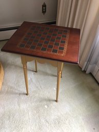 Chess/Checkers Table