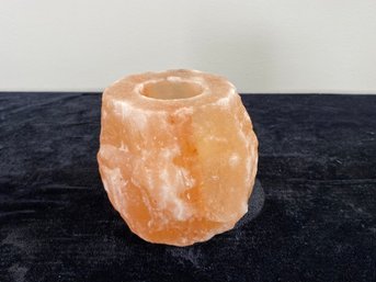 Himalayan Pink Salt Candle Holder