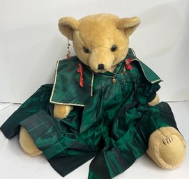 Large Vintage Graduation Teddy Bear