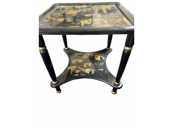 Asian Style End Table