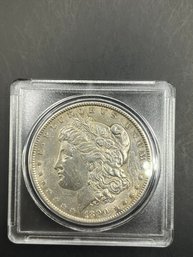 1890 Morgan Silver Dollar