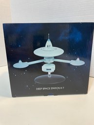 Eaglemoss, LTD Star Trek Deep Space Station K-7 Model.(#19)