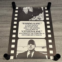 Raising Kane Poster