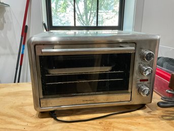 Hamilton Beach Model 31103A Stainless Steel Countertop Oven