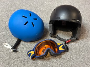 Winter Sports Helmets & Oakley Ski Goggles