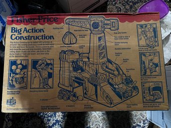 Fisher Price Big Action Construction Children's Toy