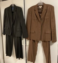 Lot Of 2  Pant Suits