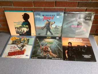 Laser Disc Lot #3