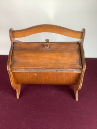 Vintage Sewing Basket Lot