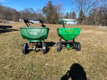 Two Seeder Lawn Fertilizers