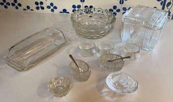 Miscellaneous Serving Pieces And Salts