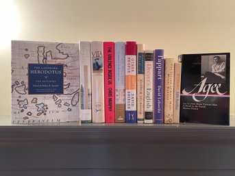 Contemporary Non-fiction Hardcover Book Collection (12 Titles)