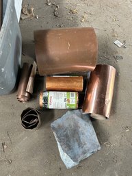 Copper Flashing Lot