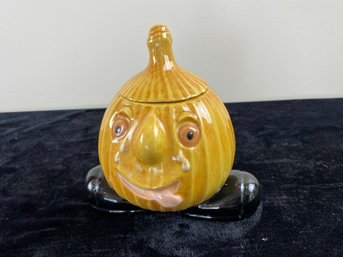 Cute Pumpkin Jar