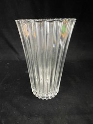 Thick Glass Vase