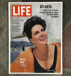 A Life Magazine - Natalie Wood 1962 Cover