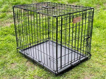 A Small Dog Crate