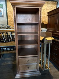 Nice Bookcase With Two Bottom Drawers