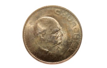 1965 Elizabeth II Commemorative Crown Winston Churchill