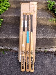 Wooden Softball Bats