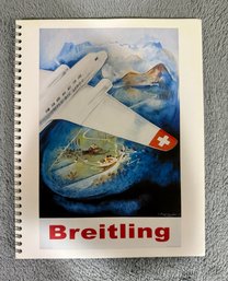 Breitling - Come To Switzerland Writing Pad