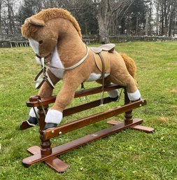 A High Quality Child's Hobby Horse By GYGY