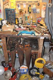 Workbench Full Of Tools - Take What You Want!