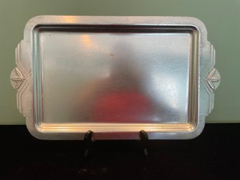 Kensington Aluminum Works Vintage Art Deco Serving Tray