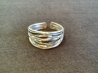 Sterling Cuff Bracelet #3