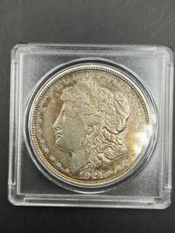 1921-D Morgan Silver Dollar