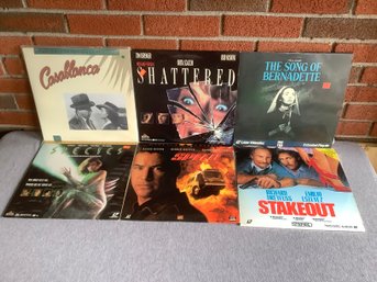 Laser Disc Lot #4