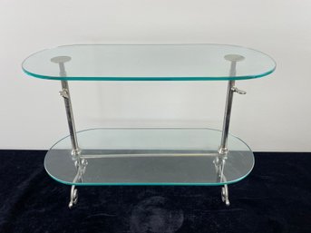 Beautiful Glass Console Table