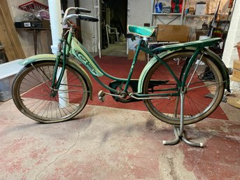 Amazing Vintage Columbia 5 Star Womens Bicycle