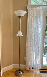 Elegant 6 Ft Torchiere Lamp