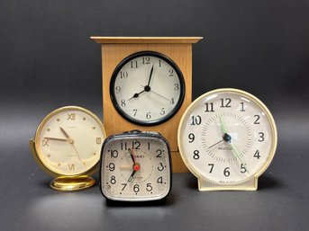 A Selection Of Small Clocks