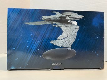 Eaglemoss, LTD Star Trek Scimitar Model.(#21)