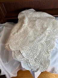 Crocheted Tablecloth