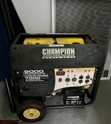 A Champion Heavy Duty Portable Generator
