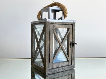 A Coastal Candle Lantern