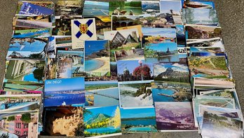 World Traveller Post Cards