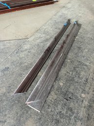 A Pair Of 69' Door Frame Top Moldings