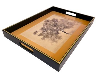 Artisan Made Serving Tray By Rock Flower Paper