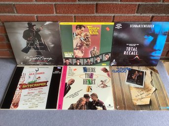 Laser Disc Lot #5