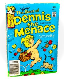 The Very Best Of Dennis The Menace Naturally No.1 By Hank Ketcham