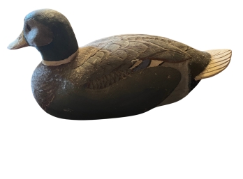 Male Mallard Decoy Duck - Craftex, Inc. 1983