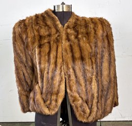 A Vintage Mink Stole